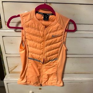 Nike reflective orange vest
